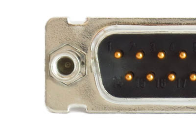 DSUB machined socket contacts, Standard density, 100pcs-cont